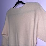 Tahari Cashmere Sweater Soft Pink Women M Contemporary Minimalist Office Modest Photo 5
