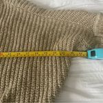 Lovestitch  Open Tan with Pockets Cardigan Size L Photo 6