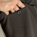 Anne Klein Business pants size 6 brown preppy pants belt loops back pockets Photo 7