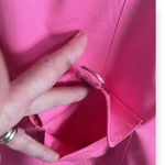 Studio Works Pink Spring Jacket Women’s Size Petite Medium  Petite Lined Photo 6