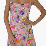 Amazon Pink sequins colorful dress Photo 0