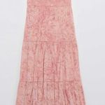 Aerie Velvet Tiered Maxi Dress Photo 3