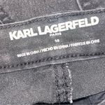 Karl Lagerfeld  Jeans Black Logo Straight Cut 10 Photo 8
