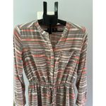 Apt. 9  women's gray/pink‎ long sleeve pockets dress size 10 Photo 1