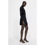 ZARA Black Sleeveless Double-Breasted Playsuit Romper Size XS Photo 4