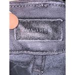 Mother Jeans Women 26 Black Not Guilty Wash The Looker Skinny Streetwear Goth Photo 9