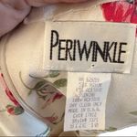 Vintage Periwinkle Floral Dress‎ Pink Size 10 Photo 5