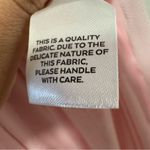 Lulus Convincing Grace NWT size M Light Blush Flutter Sleeve Wrap Maxi Dress Photo 10