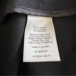 Talbots , women’s size 6 (28) side,‎ zip, black dress pants Photo 4