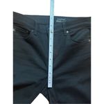 H&M &Denim black mid-rise skinny shaping jeans sz 28 Photo 2