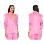 Cinq à Sept Cinq à Sept Satin Kylie Blazer Size 2 Photo 5