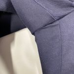 Lands' End Navy Blue Cotton Blend Cropped Pants Capri Women's Size 16 Petite 16P Photo 4