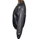 Paige Rosie Huntington-Whiteley x Kimi metallic oversized brocade puffer jacket Photo 5