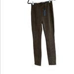 BLANK NYC NWT Into The Forest High Rise Back Zipper Leggings Suede 25 Photo 4