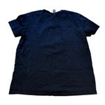 H&M I Remember the First Time I Saw You Black Graphic Tee Unisex Size Medium Photo 3