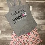 Bobbie & Brooks NWT Believe In Your Dreams Unicorn Pajama Set Photo 0