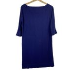 Lilly Pulitzer  Cassie‎ Dress Sz S Mini Dress 100% Pima Cotton Blue Resort Preppy Photo 1