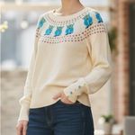 Urban Outfitters NWT  Y2K Owl Print Sweater Size S Photo 1