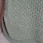 Title Nine SPEAKING SWEATER THICK KNIT CURVED HEM GRAY WOOL ALPACA BLEND MEDIUM Photo 5