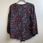 Signature Studio  Floral Print Top Size Large Photo 1