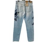 Ralph Lauren NEW Polo  The Avery Boyfriend Kipton Wash Patchwork Star Print Jean Photo 4