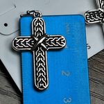 Belk Silver Cross Earrings Photo 3