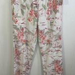 MOTHER Denim The Springy Straight Leg Ankle Pants In Aloha. Size 23. NWOT White Photo 0