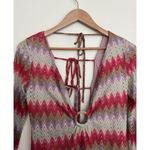 Show Me Your Mumu Monte Carlo Romper Riviera Zigzag Crochet Boho Western Medium Photo 4