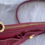 Marc by Marc Jacobs  Totally Turnlock Percy Pink 100% Leather Cross Body Bag Photo 11