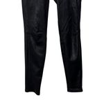Theory  Adbelle L2 Black Lamb Leather Skinny Pants Women’s Size 8 High Rise Photo 4