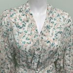 Eberjay Eberjey X Rebecca Taylor Lily Kimono Ivory Floral Robe Medium Photo 5