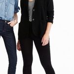 J.Crew • High Rise Cameron Slim Crop Pant in bi-stretch cotton blend black ankle Photo 11