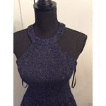B. Smart Halter Neck Prom Dress Party Lace Cocktail Formal Sparkle Size 5 Photo 2