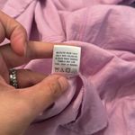 LILOU Maxi Dress with Ruffles, Lavender Large Pink Photo 7