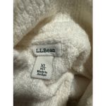 L.L.Bean Cream Bouclé Quarter Zip Pullover – XL Petite Cozy Comfy Quiet Luxury Photo 4