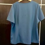 FIGS Catarina Scrub Top in Dark Harbor Photo 4