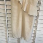 The Impeccable Pig The‎  Ivory Ruffle Dress Size XS Photo 3