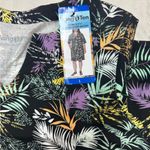 Hang Ten  UPF 50+ Sun Protection Dress Black Photo 4