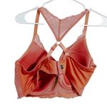 XOXO  Pink Full-Coverage Bra with Adjustable Straps Photo 1