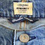 Citizens of Humanity NWT Charlotte High Rise Straight Leg Jeans Sz 33 Taboo Wash Photo 7