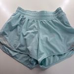 Lululemon Toothpaste  Hotty Hot Shorts Size 4 Tall Photo 0
