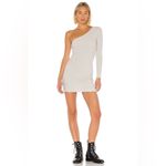 superdown NWT Revolve Mila One Shoulder Knit Mini Sweater Dress S Photo 7