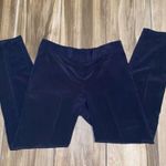 Forenza  Elastic waist zipper hem navy blue zipper flare hem navy sz 10 pants Photo 1
