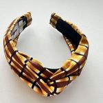 Autumn Adeigbo Pattern Printed Fabric Twisted Knot Shape Knot Headband Photo 0