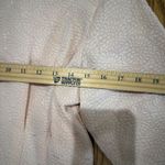 FRNCH  Pale Pink Textured A-Line Dress Midi Length Size Medium Photo 1