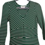 Anthropologie Maeve Maxi Striped Ribbed Knit Maxi Dress Size Small Photo 3