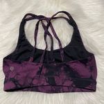 Lululemon Energy Bra (Shibori) Shibori Darkest Magenta Black Photo 5