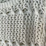 Alice + Olivia  White Open Knit Sweater Women’s Size Small Photo 3