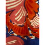 Sigrid Olsen Women's 3X V Neck Short Sleeve All Over Floral Print Top Photo 3