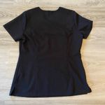 FIGS Black Zamora Jogger Fitted Catarina Top Scrub Set Uniform Women size Medium Photo 5